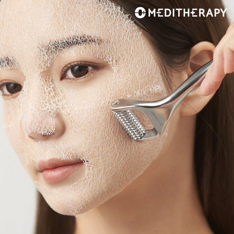 Meditherapy Wrinkle Fit Needle Face Roller (Mask Sheet Not Included) 