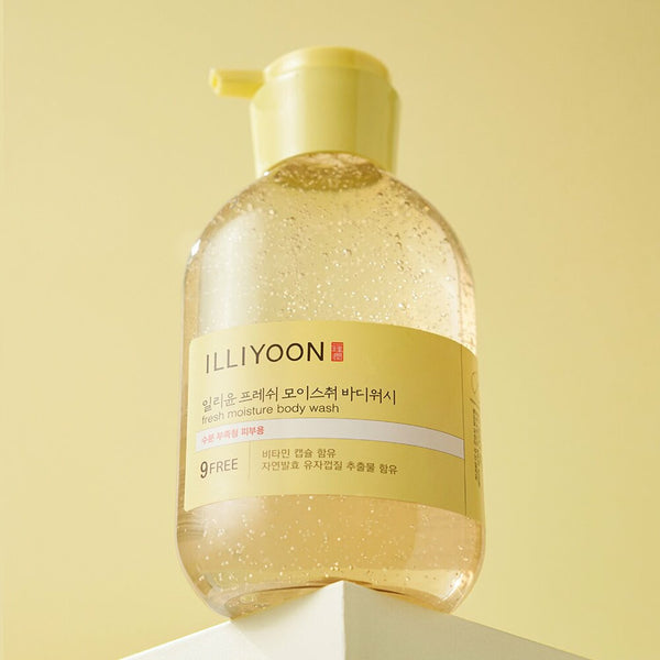ILLIYOON Fresh Moisture Body Wash 500mL 3