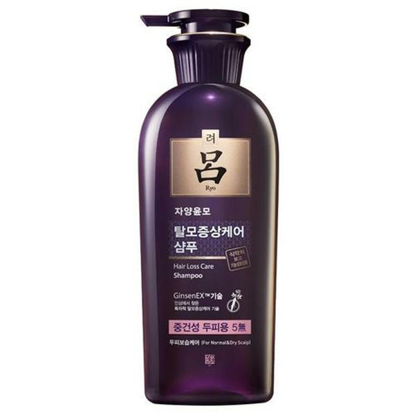 Ryo Hair Loss Care Shampoo For Normal & Dry Scalp (400 ml) 1