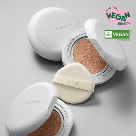 CLIO Veganwear Hyaluronic Serum Cushion 15g*2 