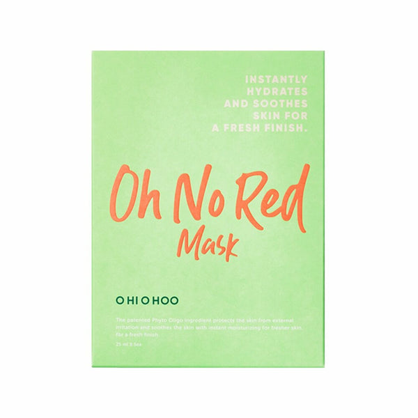 OHIOHOO Oh No Red Mask Sheet 5P 2
