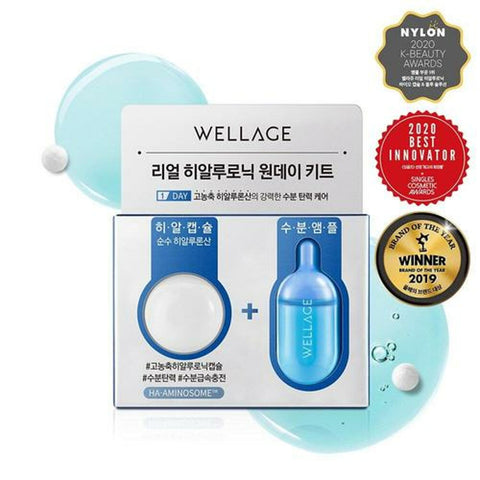 WELLAGE Real Hyaluronic One Day Kit 