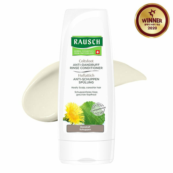 Rausch Coltsfoot Anti-Dandruff Shampoo 200ml+Conditioner 200ml (Special) 4