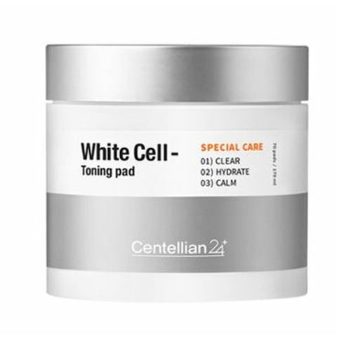 Centellian24 White Cell Toning Pad 70 Sheets 