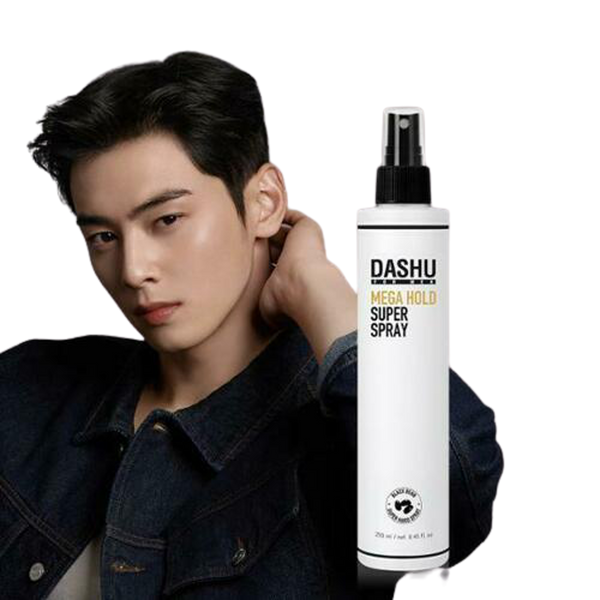 Dashu For Men Premium Mega Hold Super Spray 250ml 2