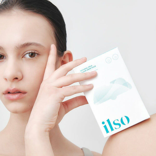 ilso Natural Mild Clear Nose Pack 5ea 3