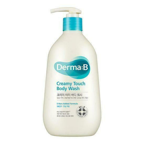 Derma B Creamy Toouch Body Wash 500mL 