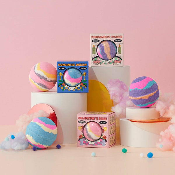 [NEW. OY Exclusive] plu Bubble Bath Bomb 200g 1 out of 3 options 1