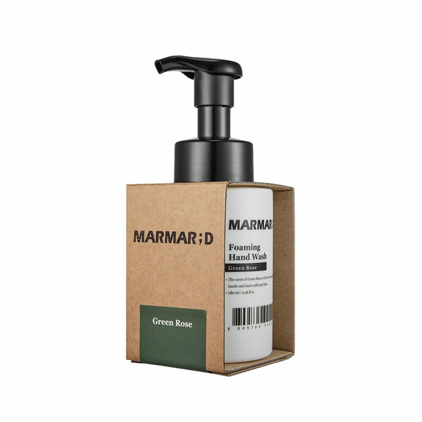 MARMAR;D Foaming Hand Wash Green Rose 280mL 1