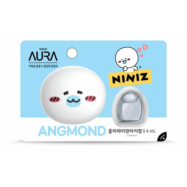 AURA NINIZ Air Freshener Vent Clip_Angmond 4mL 1