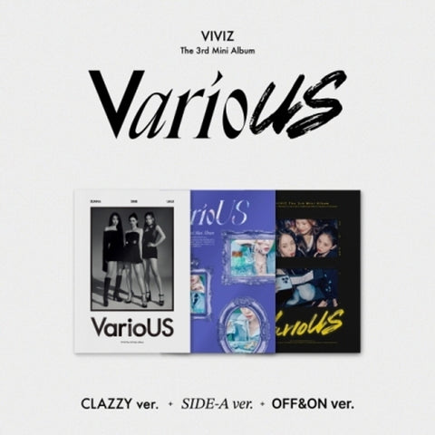 VIVIZ - VARIOUS (3RD MINI ALBUM) PHOTOBOOK 