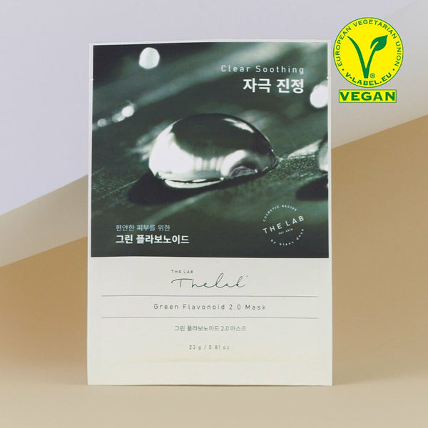 THE LAB by blanc doux Green Flavonoid 2.0 Mask Sheet 23g 4