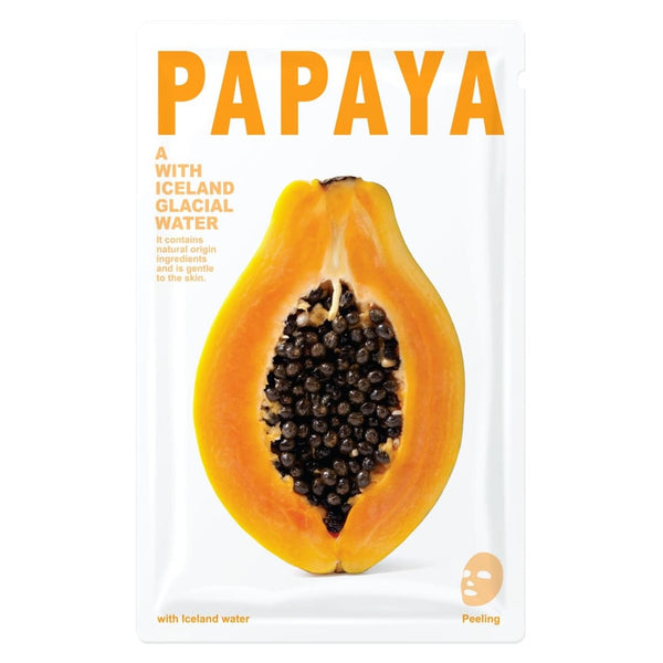 The Iceland Papaya Mask Sheet 1