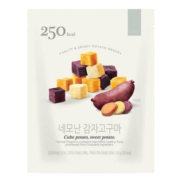 H Project Cube Potato, Sweet Potato 50g 1