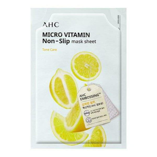 AHC Micro Vitamin Non-Slip Mask Sheet 1 Sheet 1
