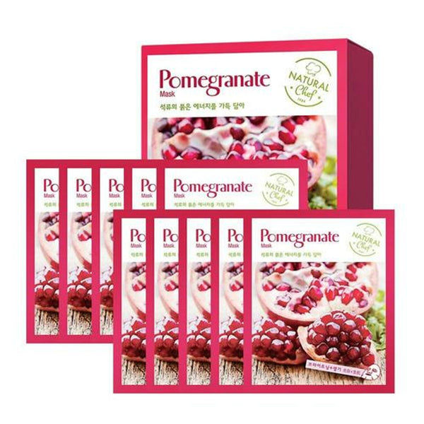 Charmzone Chef Pomegranate Mask Sheet 10 Sheets 1