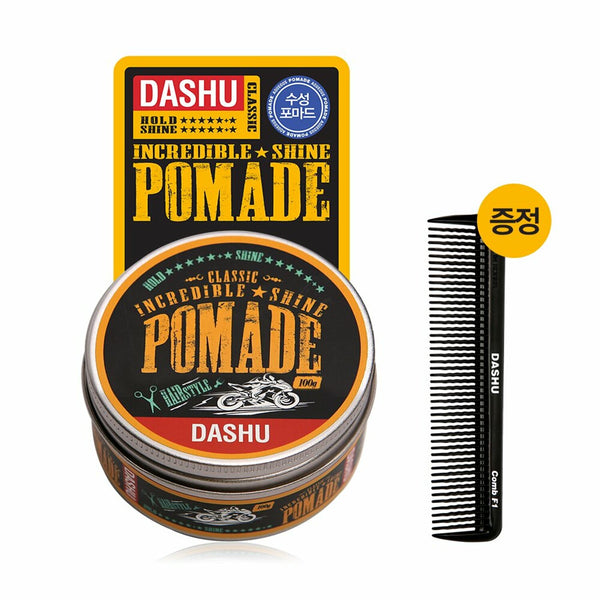 Dashu Classic Incredible Shine Pomade 100g(+Pomade Comb) 2