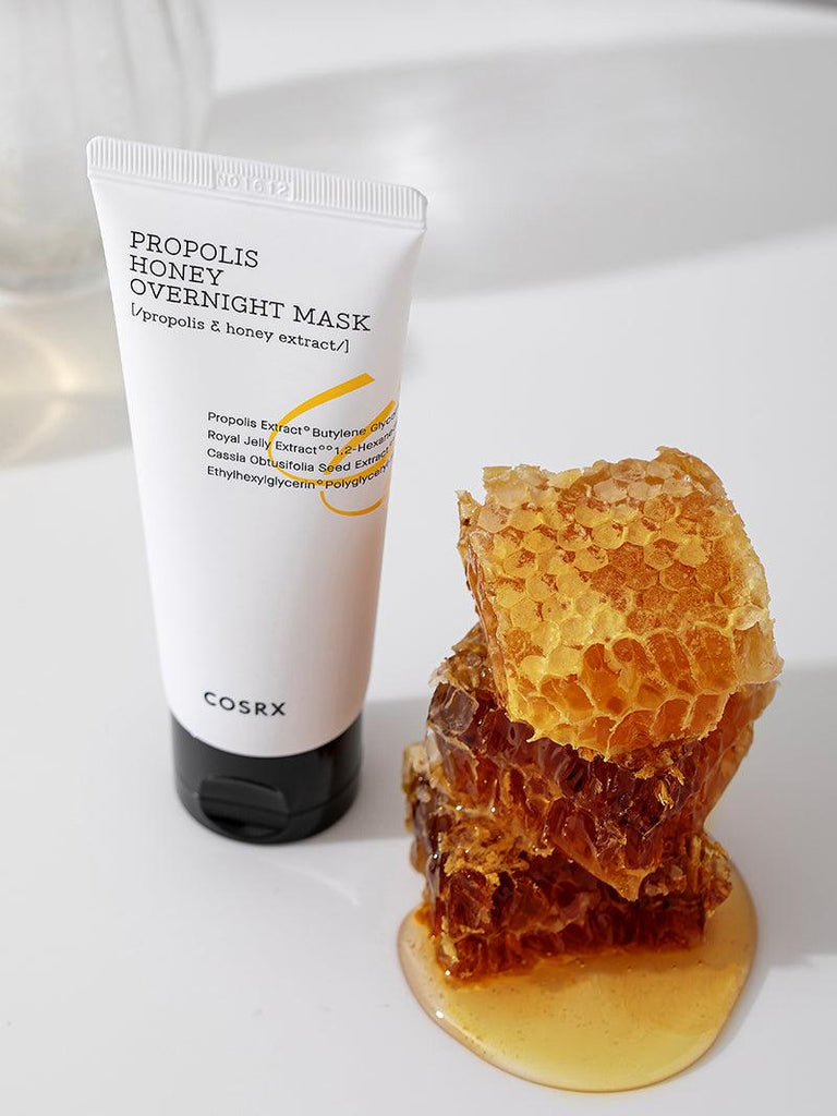 [Cosrx] Full Fit Propolis Honey Overnight Mask 60ml (3)