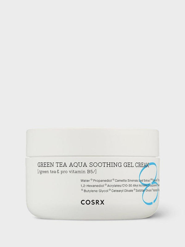 [Cosrx] Hydrium Green Tea Aqua Soothing Gel Cream 50ml 1