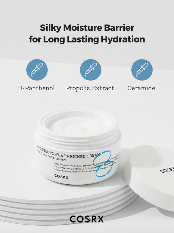 [Cosrx] Hydrium Moisture Power Enriched Cream 50ml 2