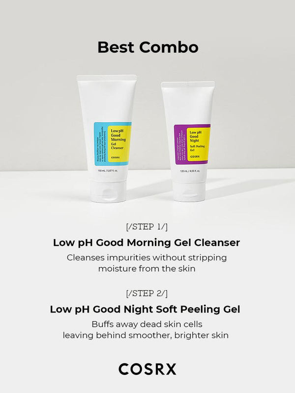 [Cosrx] Low pH Good Morning Gel Cleanser 150ml 9