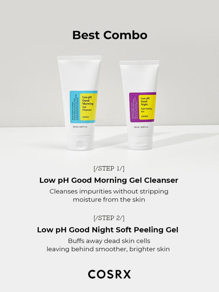 [Cosrx] Low pH Good Morning Gel Cleanser 150ml (9)
