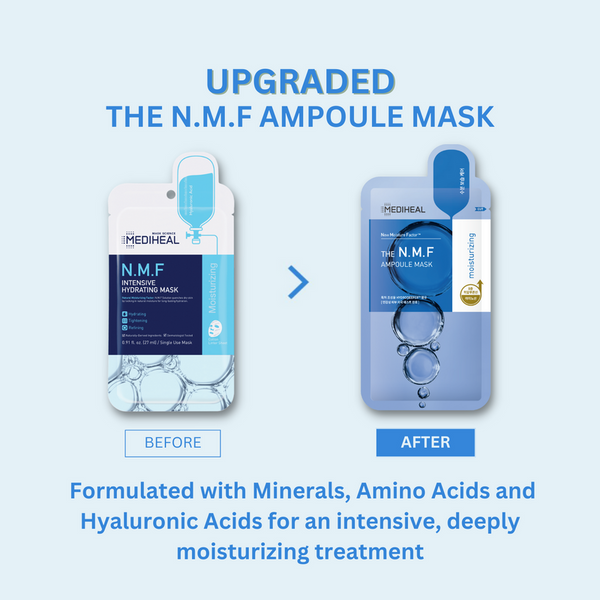[Mediheal] The N.M.F Ampoule Mask 10ea 5