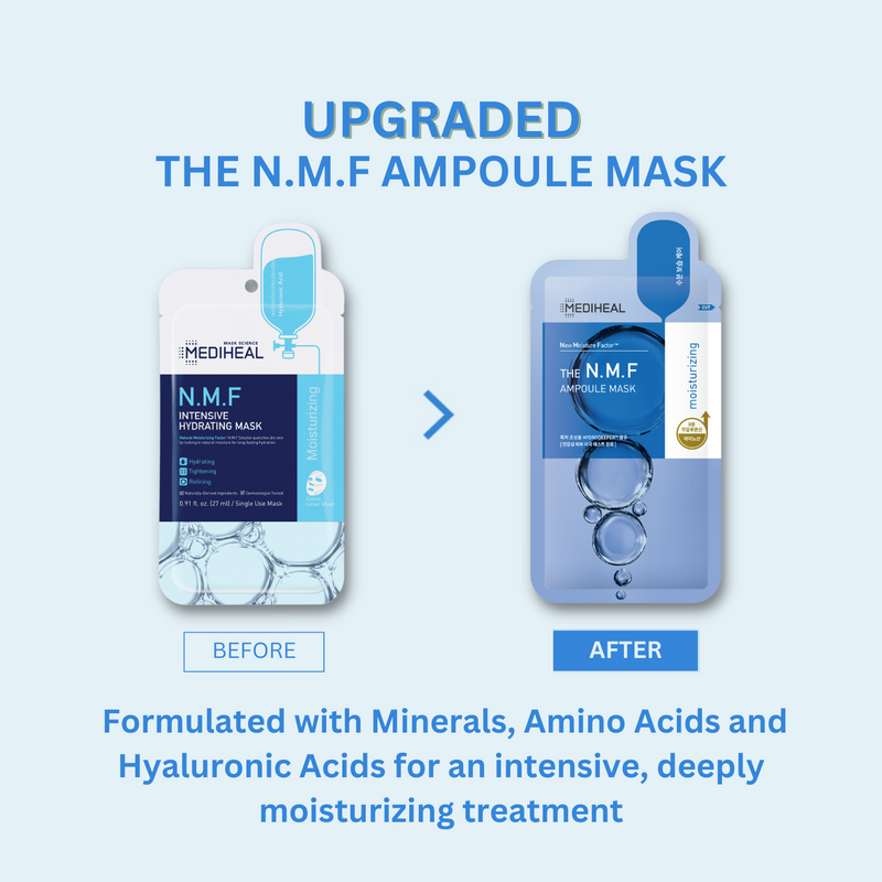 [Mediheal] The N.M.F Ampoule Mask 10ea (5)
