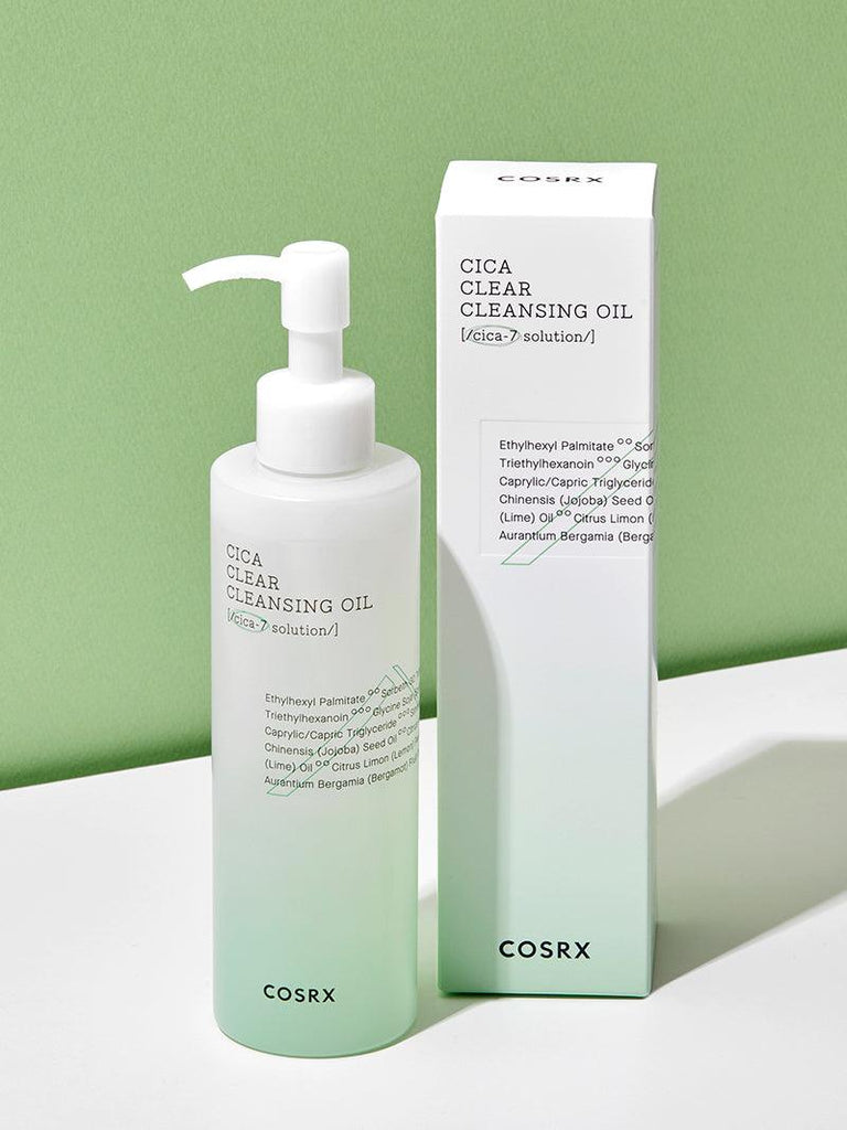 [Cosrx] Pure Fit Cica Clear Cleansing Oil 200ml (2)
