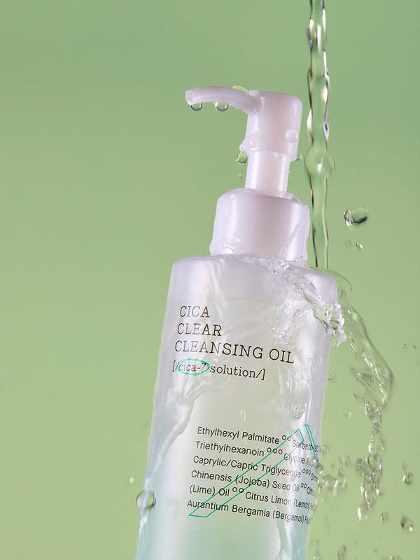 [Cosrx] Pure Fit Cica Clear Cleansing Oil 200ml 4