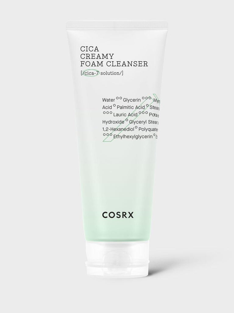 [Cosrx] Pure Fit Cica Creamy Foam Cleanser 150ml (1)