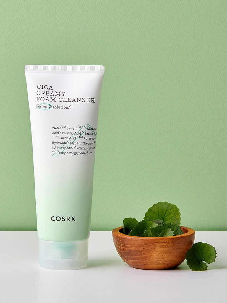 [Cosrx] Pure Fit Cica Creamy Foam Cleanser 150ml (2)