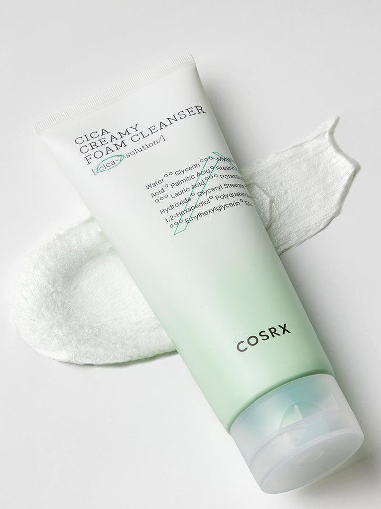 [Cosrx] Pure Fit Cica Creamy Foam Cleanser 150ml (5)