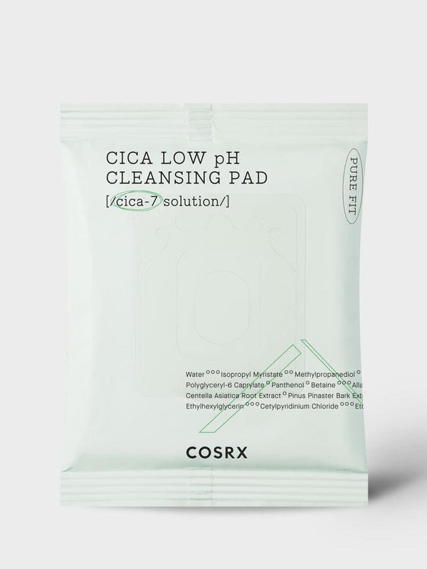 [Cosrx] Pure Fit Cica Low pH Cleansing Pad 100pcs 10