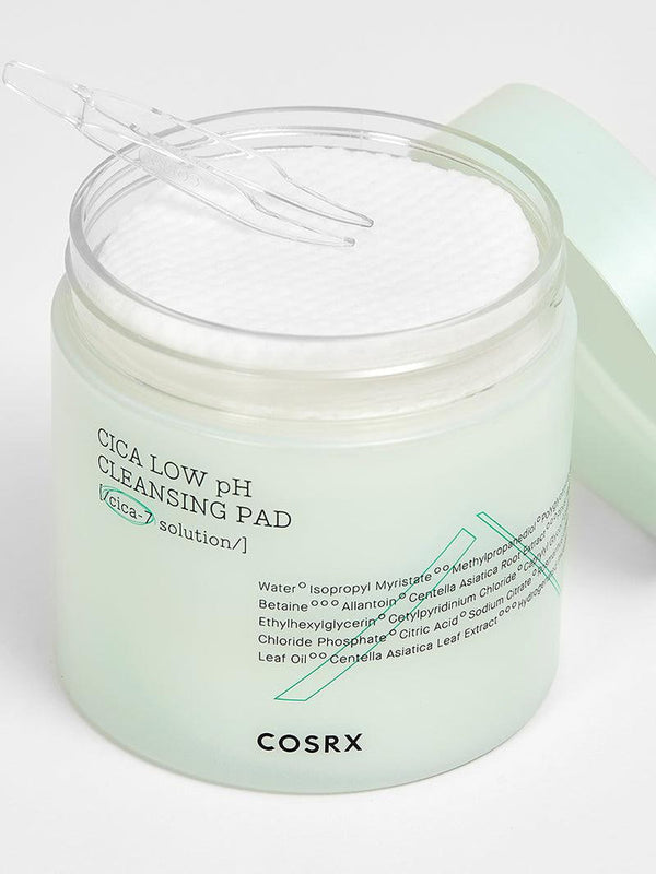 [Cosrx] Pure Fit Cica Low pH Cleansing Pad 100pcs 5