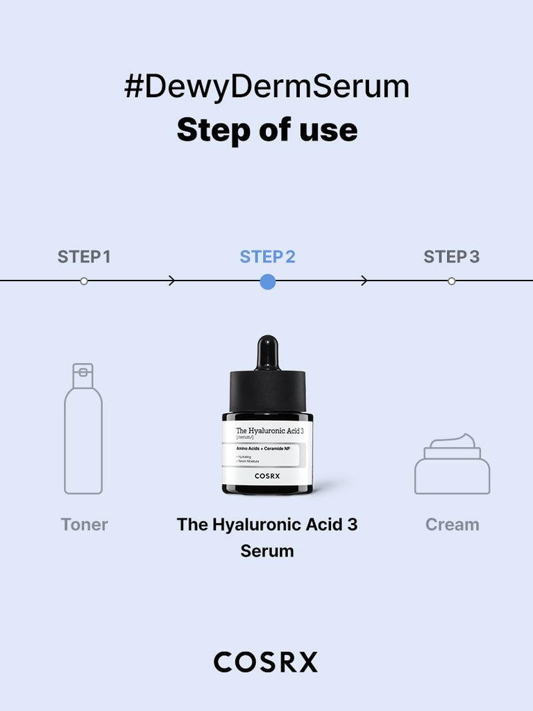 [Cosrx] The Hyaluronic Acid 3 Serum 20ml (26)