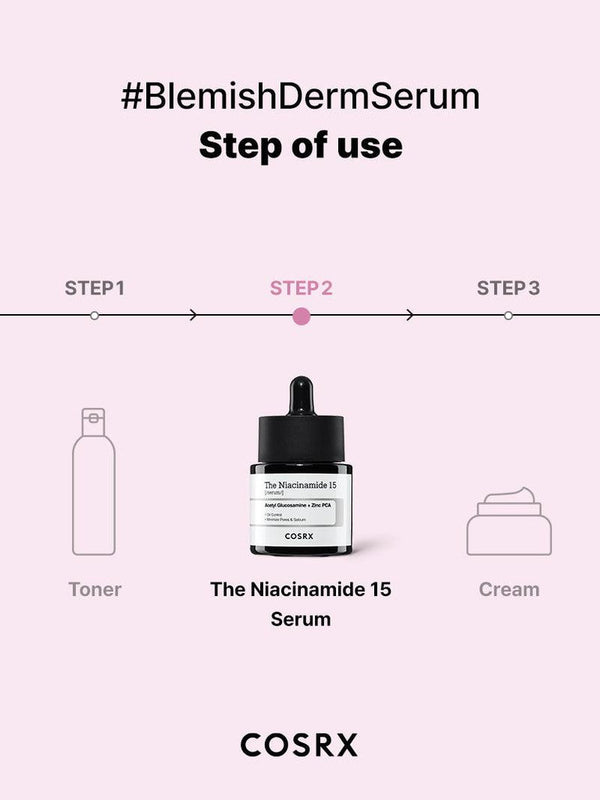 [Cosrx] The Niacinamide 15 Serum 20ml 15