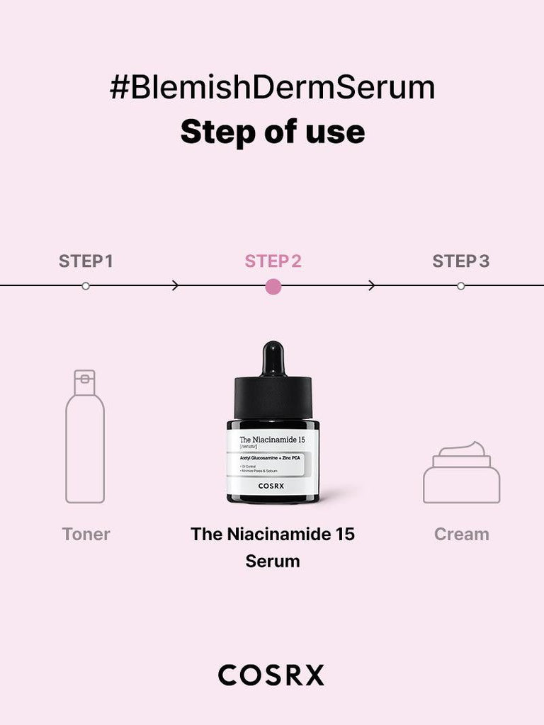 [Cosrx] The Niacinamide 15 Serum 20ml (15)