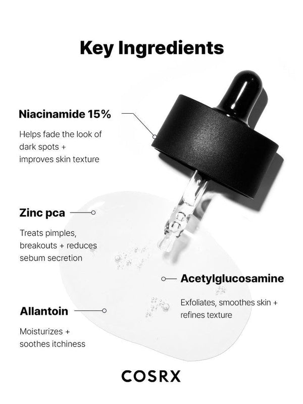 [Cosrx] The Niacinamide 15 Serum 20ml 9
