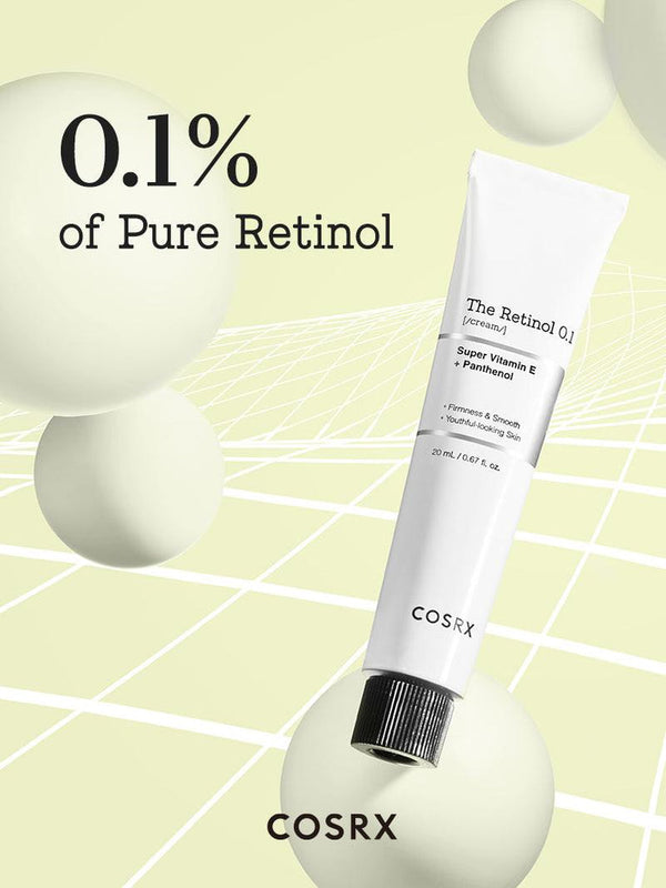 [Cosrx] The Retinol 0.1 Cream 20ml 2