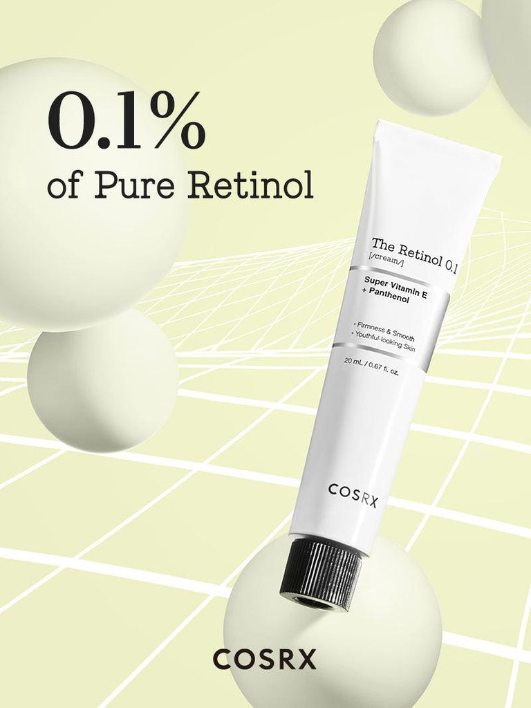 [Cosrx] The Retinol 0.1 Cream 20ml (2)