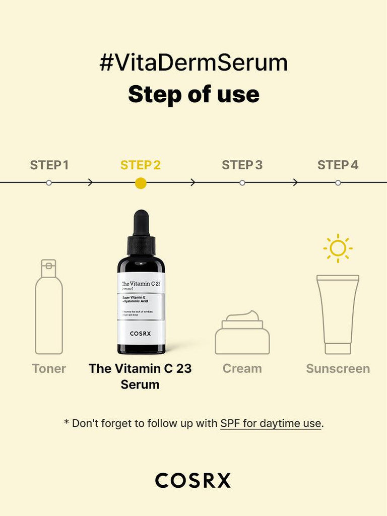[Cosrx] The Vitamin C 23 serum 20ml (13)
