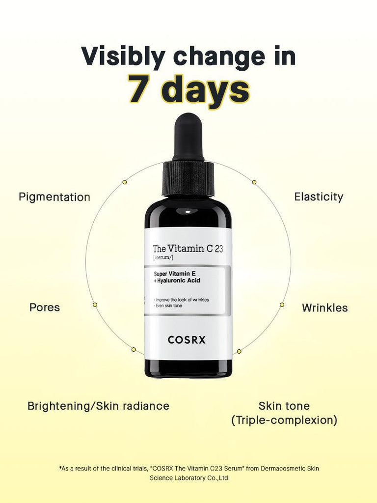 [Cosrx] The Vitamin C 23 serum 20ml (9)